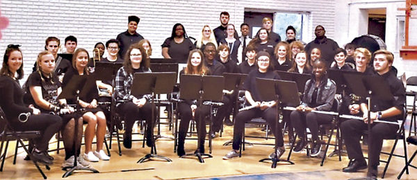 FPHS band scores 'superior' in competition